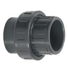 PVC Çift taraflı yapıştırma rakor Ø 63 mm  PN16