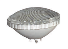Ekonomik PAR56 LED ampuller (12 Volt) RGB (4 kablolu) (1250 Lümen)