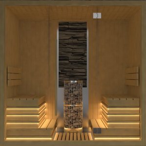 Miramonte sauna (300 x 250 x 210 cm)
