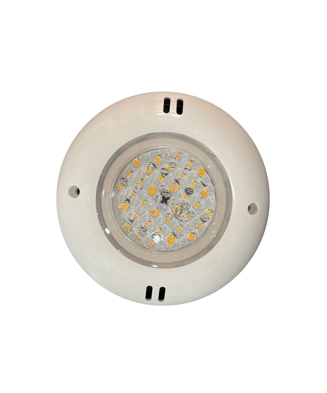 Ekonomik LED ampullü MINI sıva üstü projektör (Ø 125 mm) 8 W Ampul ile Beyaz (750 Lümen) (AC/DC)