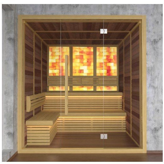 Sauna Dekoratif Tuz Parçaları