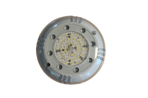 Ekonomik LED ampullü MINI havuz içi ve basamak aydınlatması (Ø 100 mm)  Günısıgı LED ampul ile (15W)(AC)