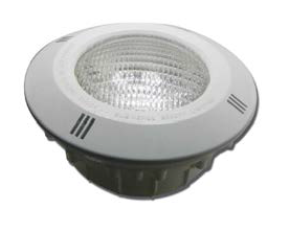 Ekonomik kovanlı tip havuz aydınlatma armatürü (Ø 300 mm) 30 W SAMSUNG SMD LED  Beyaz (AC) (4500 Lümen)