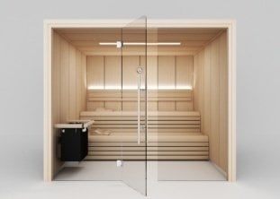 Innsbruck Sauna (260 x 220 x 206 cm)