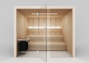 Innsbruck Sauna (260 x 220 x 206 cm)