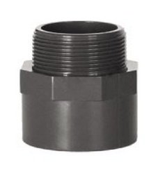 PVC Dıştan dişli adaptör Ø 20 mm x ½'' PN10