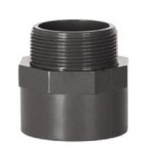 PVC Dıştan dişli adaptör Ø 20 mm x ½'' PN10