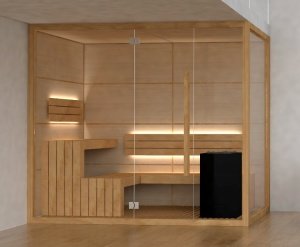 Lobos Sauna (254 x 254 x 210 cm)