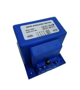 Ekonomik transformatör dolgulu tip 100 W / 12 / 220 V