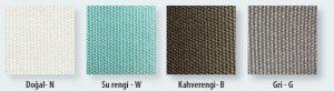 Sunbed Tempotest® kaplama - Su rengi