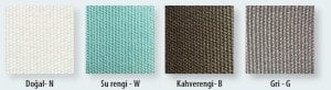 Sunbed Tempotest® kaplama - Kahverengi