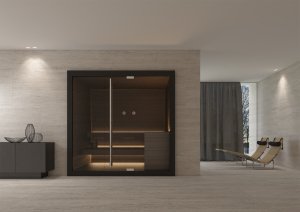 Essentia Sauna (300 x 250 x 225 cm)
