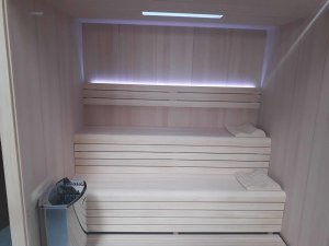 Sanama Sauna (218 x 150 x 210 cm)