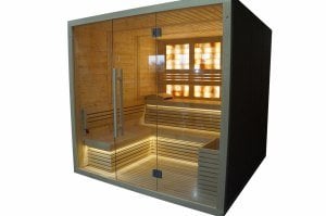 Sanama Sauna (218 x 150 x 210 cm)