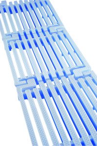 Paralel model havuz ızgarası Yükseklik 24 mm, genişlik 245 mm