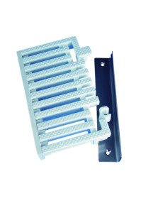 Paralel model havuz ızgarası için bitim kiti Yükseklik 24 mm, genişlik 195 mm