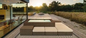 PLAYA LIVING Minder 87X87 12 cm Su