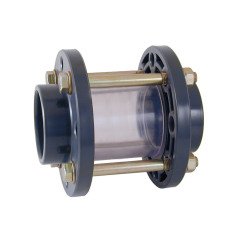 Gözetleme camı Ø 125 mm PN16