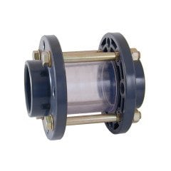 Gözetleme camı Ø 140 mm PN16