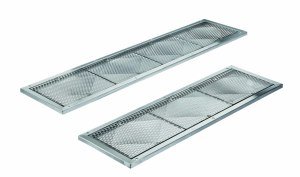 Yüksek Debili Dip Emiş Izgarası 250 m3/h (325 x 1643 mm)