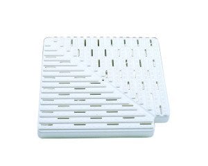 Köşe parçası 90° Yükseklik 35 mm, kanal genişliği 245 mm