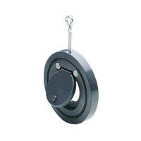 PVC yaprak çekvalf Ø 315 mm PN6