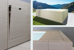 Yüzme havuzu 4 x 9 m DOLCEVITA Diva LTI Kum filtreli 15 m3 / h, 2 LED Aydınlatma