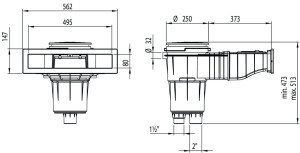NORM 17 L skimmer Bej