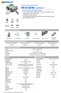 RA 62 iQ Bİo- ALPHA iQ™