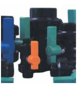 ekonomik pvc su vanaları - göbek ayarlı tip - d.110