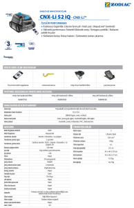 CNX-Lİ 52 iQ- CNX-Lİ™
