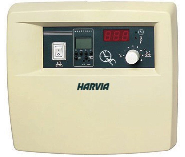 C150 Sauna Kontrol Paneli (2,3 - 17 kW Sobalar İçin)