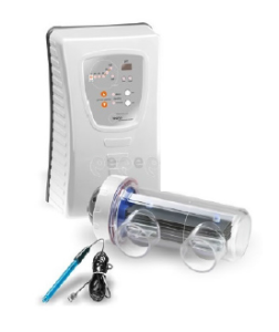 IDEGIS Tecno ph  tuz elektroliz cihazı  pH kontrolü ile 30 gr/h (120 m3 havuz)