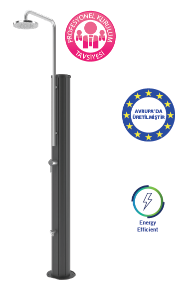 ASTRAL SOLAR KROM DUŞ / 30 L TANKLI