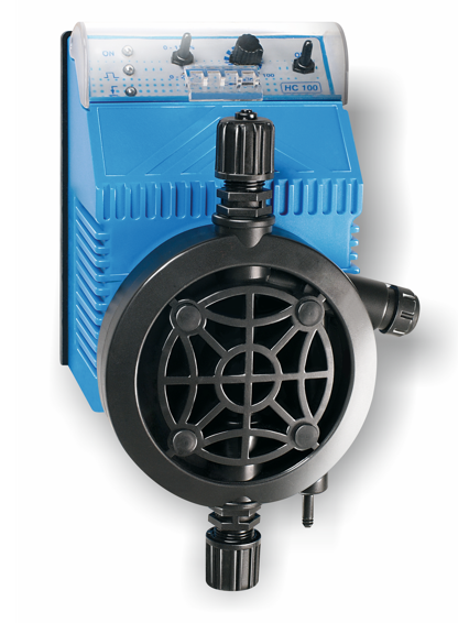 IDEGIS Tuz Elektroliz Sistemi için Membran dozaj pompası - 4 lt/h 5 bar