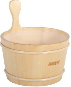 Ahşap Sauna Kovası (4lt)