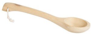 Ahşap Sauna Kepçesi (48cm)