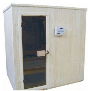 Ladin Sauna Kabinleri Plug & Play (2 x 1,5 x 2,1 köşe)