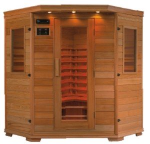 Infrared Sauna Kabini Plug & Play (175 x 120 x 190)