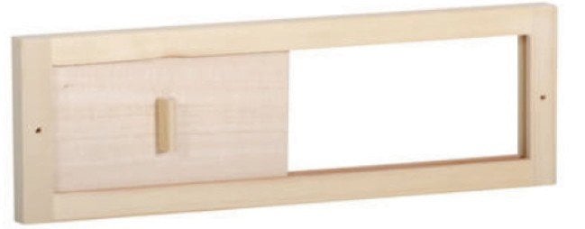 Sauna Havalandırma Kapağı