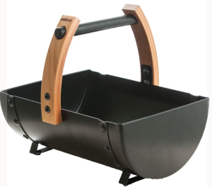 HARVIA LEGEND SAUNA KOVASI (SİYAH METAL & AHŞAP)