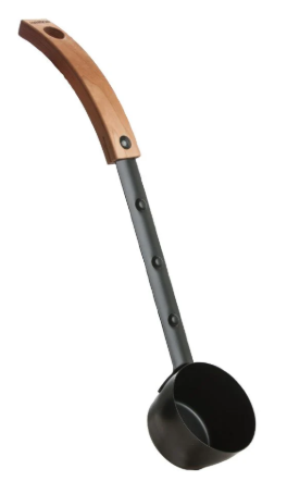 HARVIA LEGEND SAUNA KEPÇESİ (SİYAH METAL & AHŞAP)