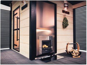 Solid Sauna Evi Dış Mekan (Model-3)