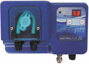Micro ( Rx ) dozaj regülatörleri (Peristaltik)    1,6 l/h - 1 bar