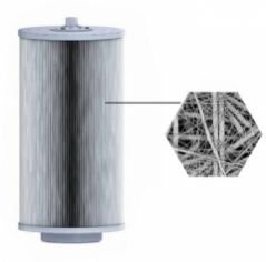 NanoFiber 180 filtre (14 m³/h), Manuel (altı yollu vana hariç)