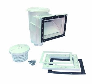 Standart yuvarlak kapak skimmer, Liner havuzlar için