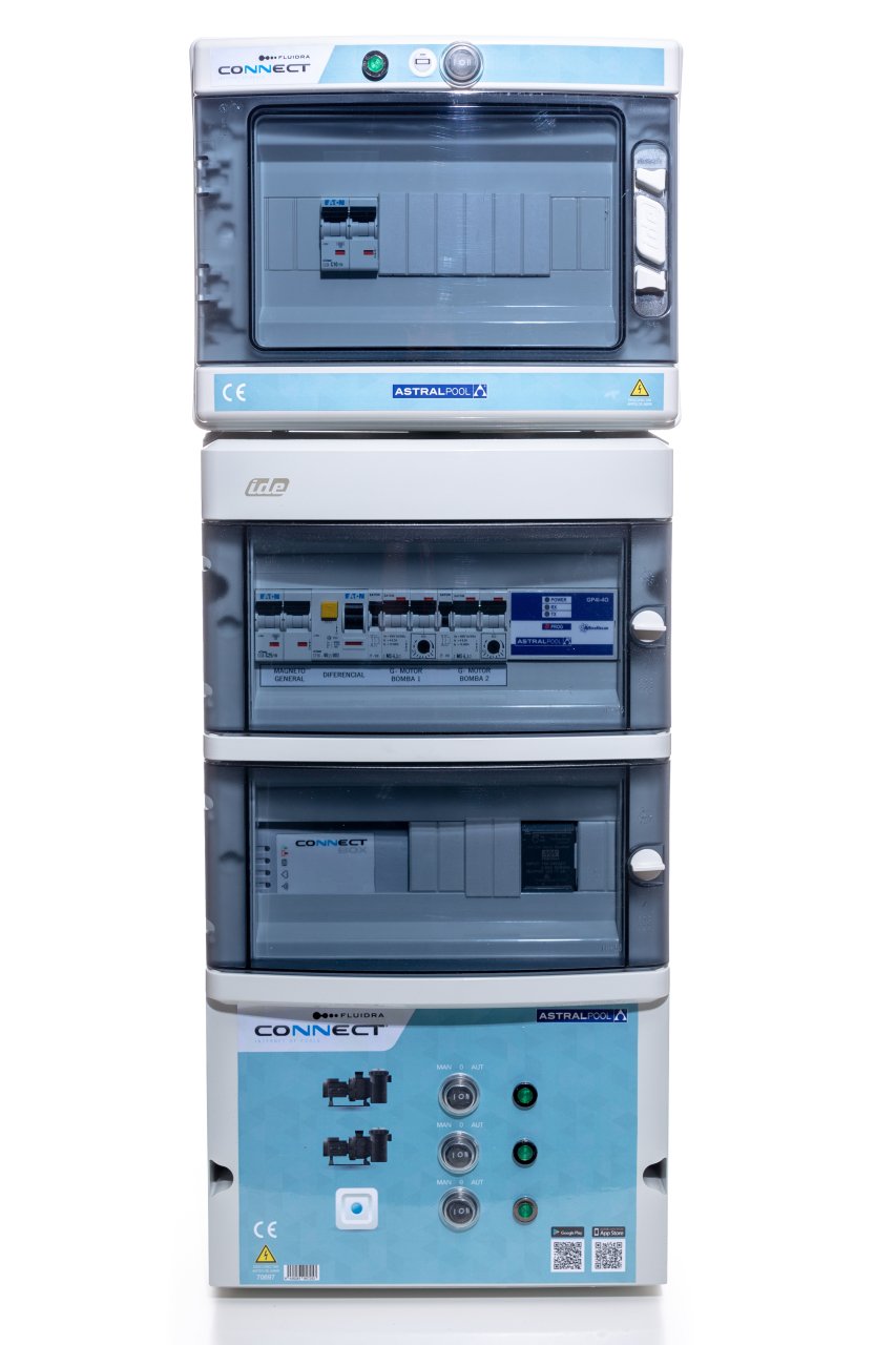 CONNECT & GO Komple BEYAZ C