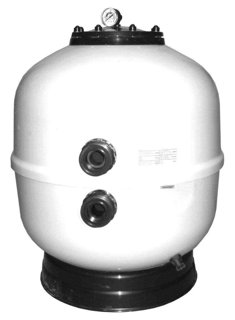 OC-1 Aster filtre 650 mm Yandan çokyollu vanalı