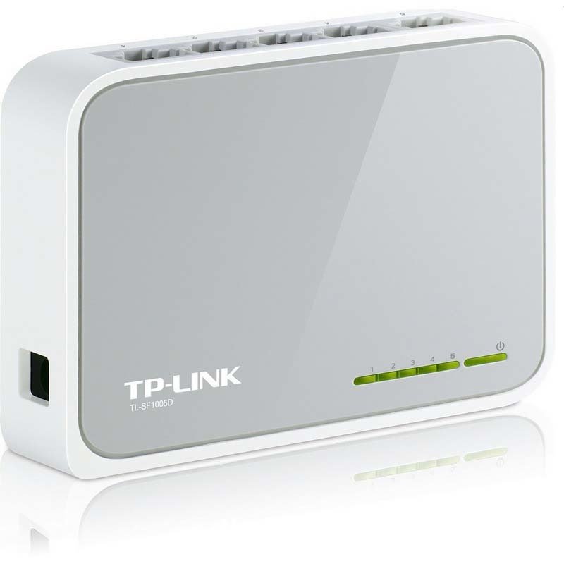 CONNECT & GO Network Switch- 5 port