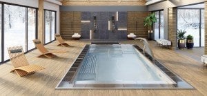 Wellness paslanmaz havuz 5x3x1,2m